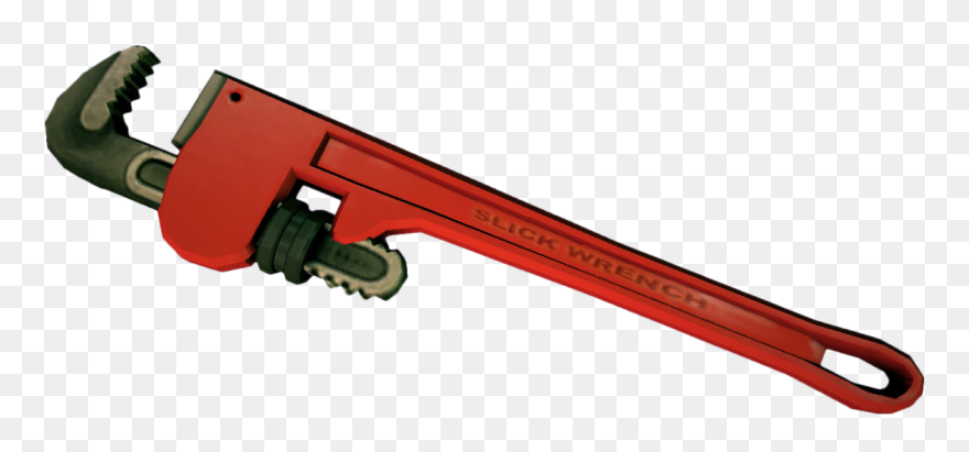 Wrench Clipart File - Dead Rising 2 Large Wrench - Png Download