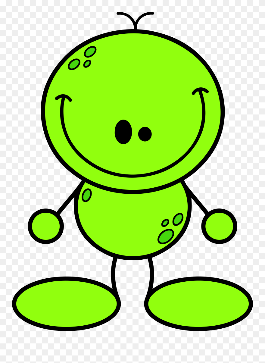 Alien With Book Clipart Clipart Free Library ✿**✿*alien*✿**✿* - C98d37829abaec583050e57450122c9b -- Monsters Inc Clips - Png Download