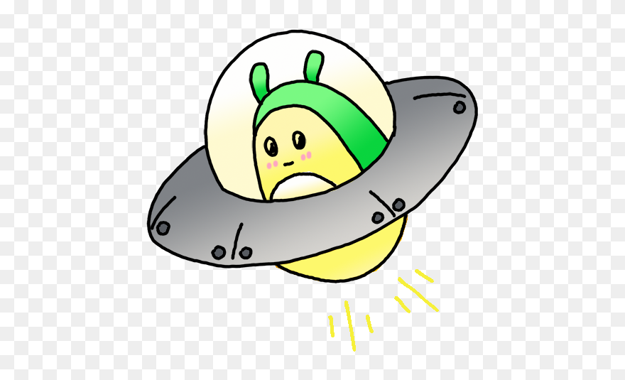 Ufo Drawing Easy Clipart