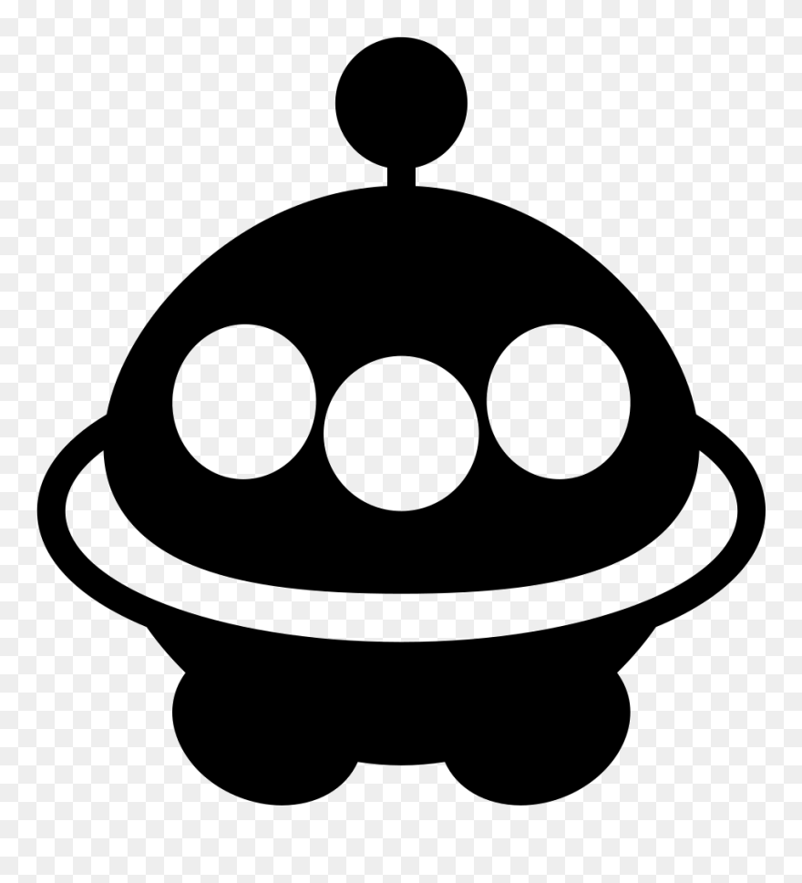 Space Ship Of Aliens Clipart
