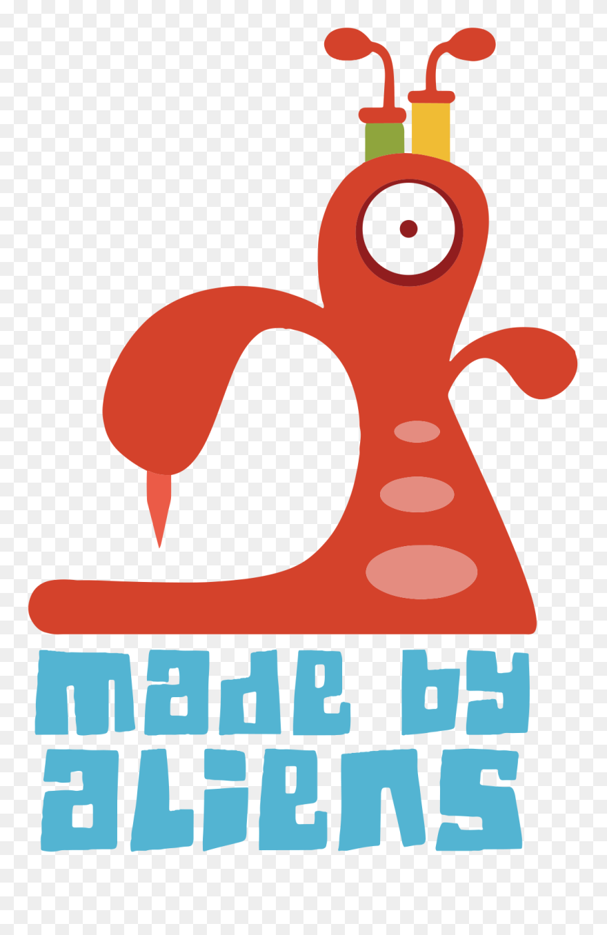 Made By Aliens Clipart