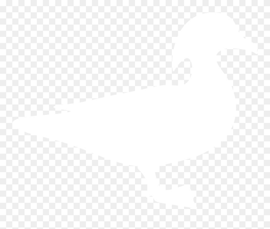 Clipart Black And White Silhouette At Getdrawings Com - Wood Duck Silhouette - Png Download