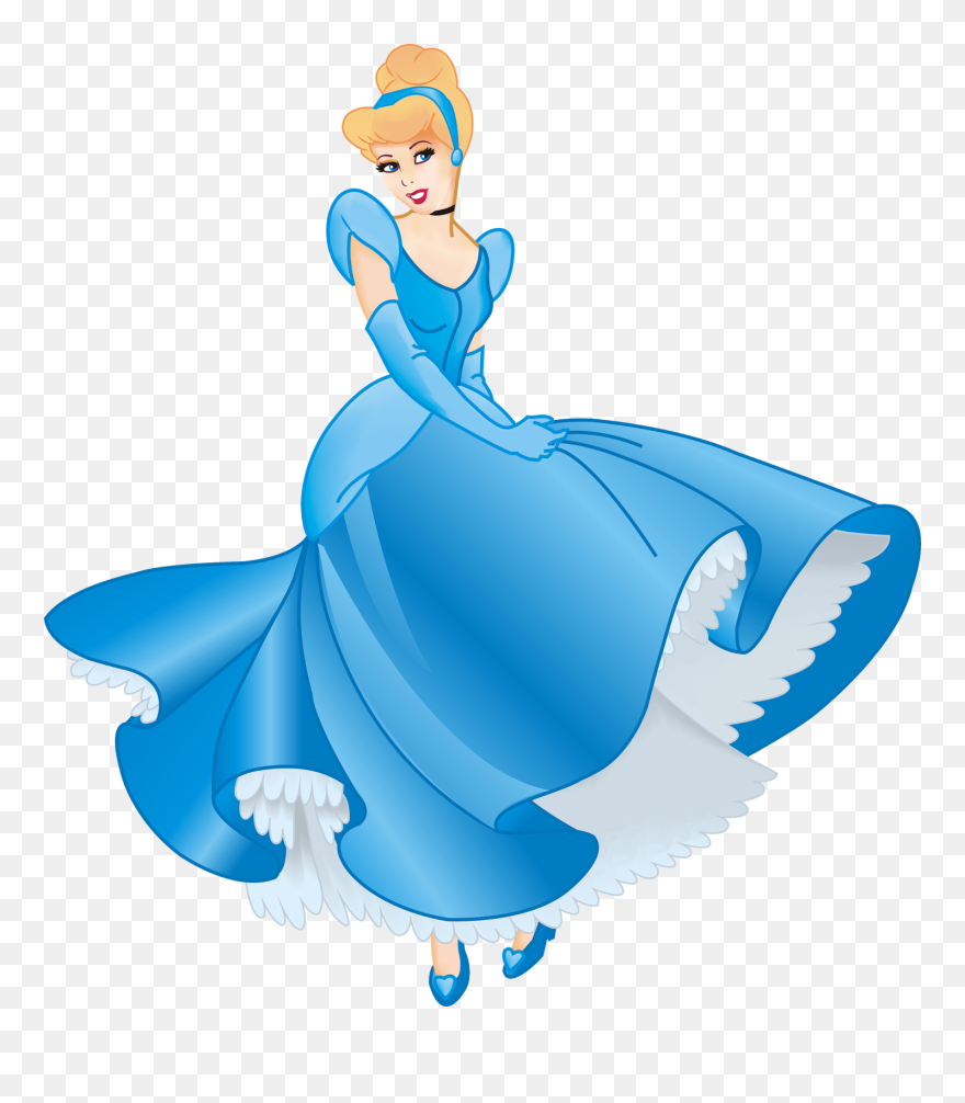 Disney Princess Png Printable Clip Art - Cindrella Disney Princess Png Transparent Png