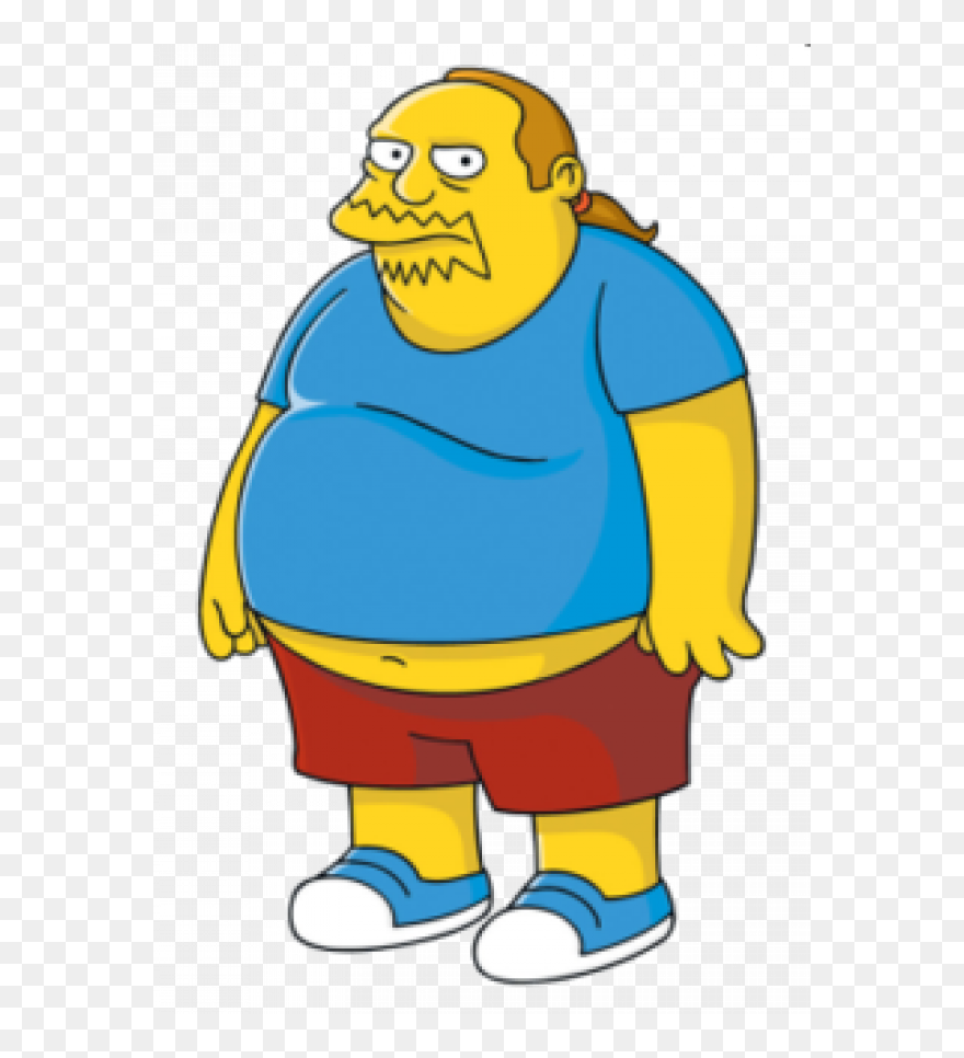 Comic Book Guy Simpsons Clipart (5605083) PinClipart