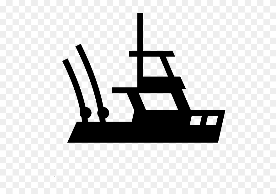 Fishing Boat Icon Png Clipart