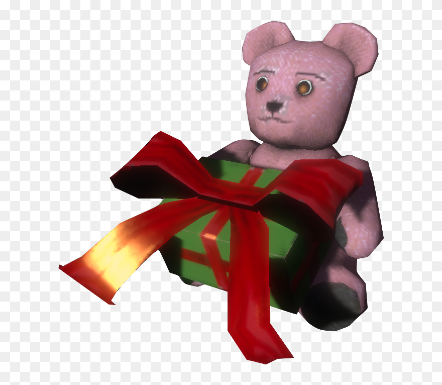 Transparent Bear Paw Clipart - Bioshock Little Sister Gift - Png Download