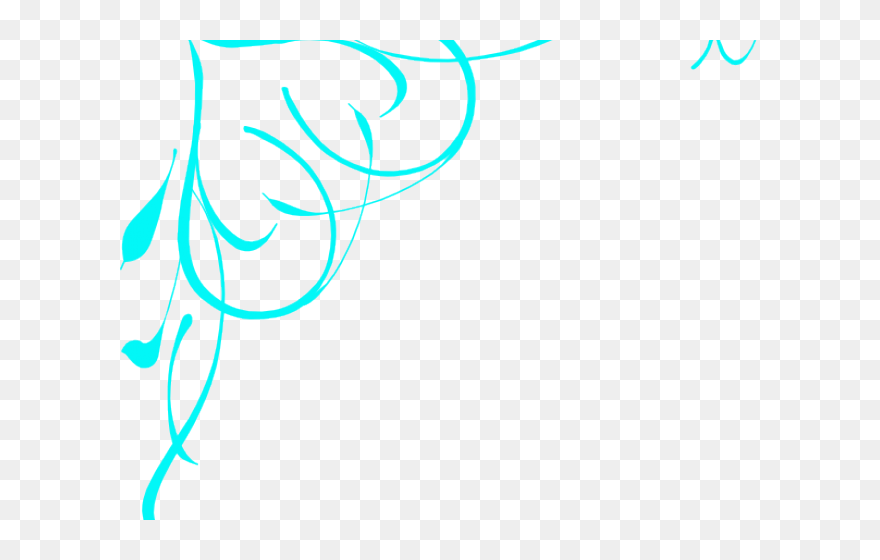 Transparent Chandelier Clipart - Simple Border Background Design - Png Download