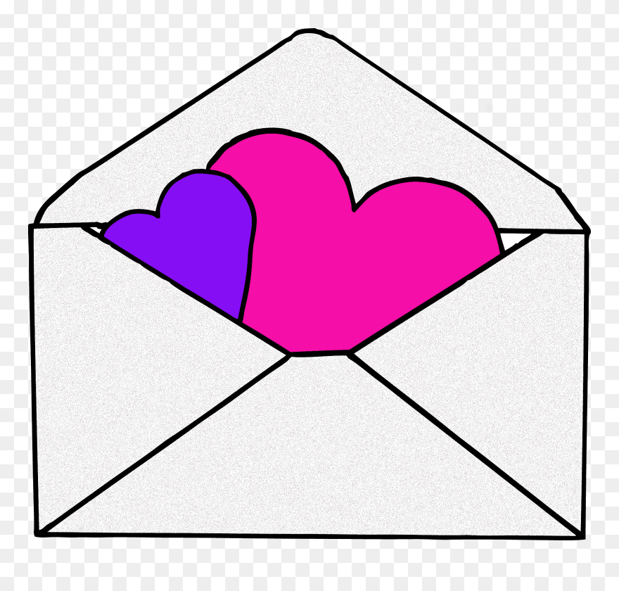 Transparent Code Clipart - Clip Art Envelopes - Png Download