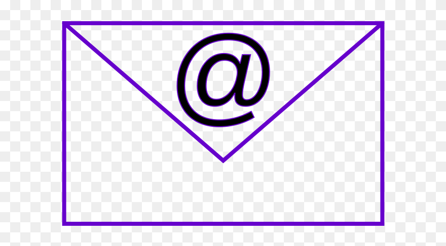 Simple 2 - E Mail Clipart - Png Download