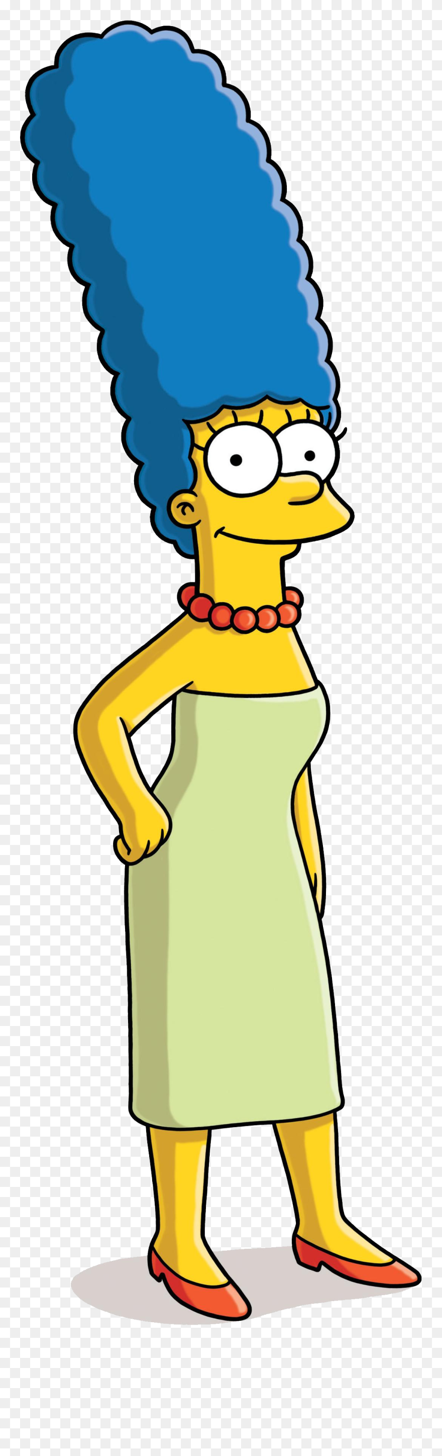 The Simpsons Clipart Maggie - Mom From The Simpsons - Png Download