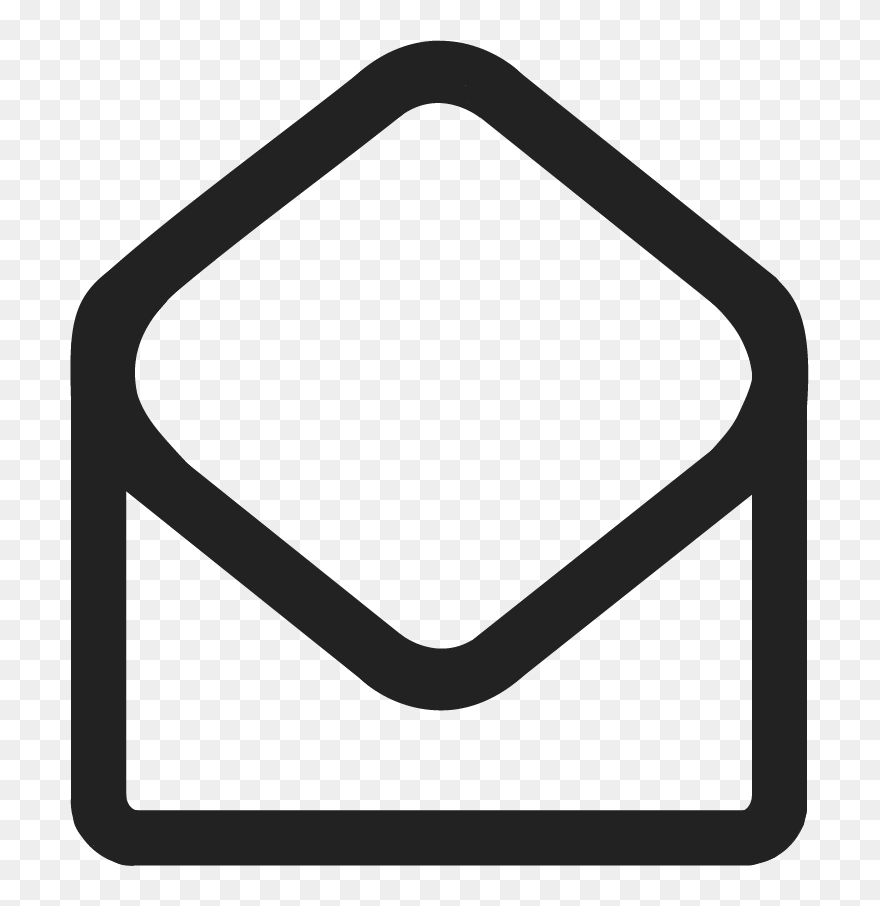Email Clipart Opened Envelope , Png Download - Envelope Icon Font Awesome Transparent Png