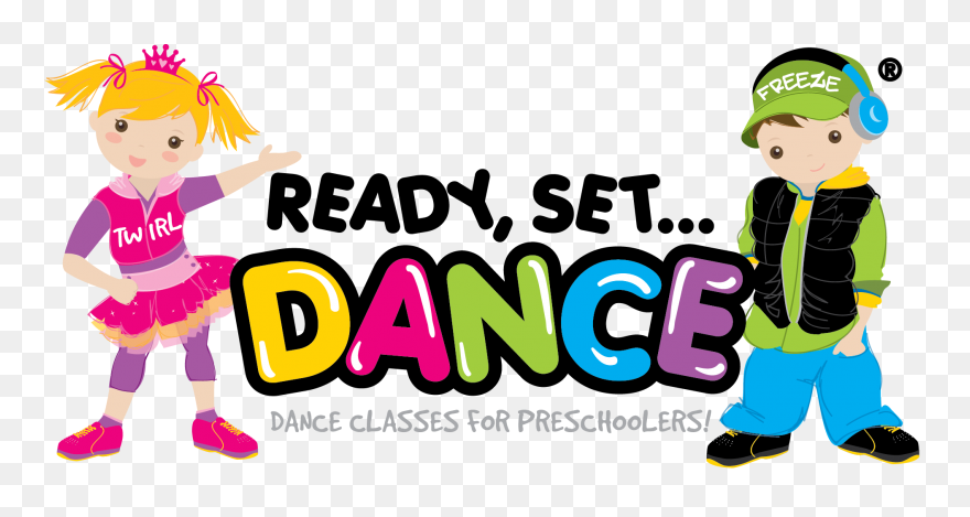 Pre School Dance Dancehouse - Kids Dance Class Logo Clipart