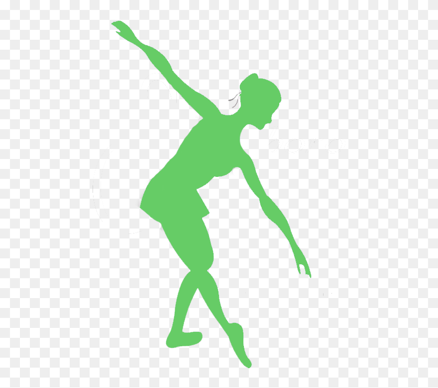 Green Class - Silhouette Dancer Purple Clipart