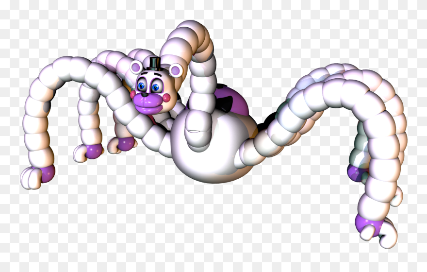 Worms Clipart Habitat - Helpy Spider - Png Download