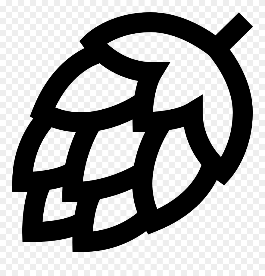 Free Download At Icons8 - Beer Hop Clipart - Png Download