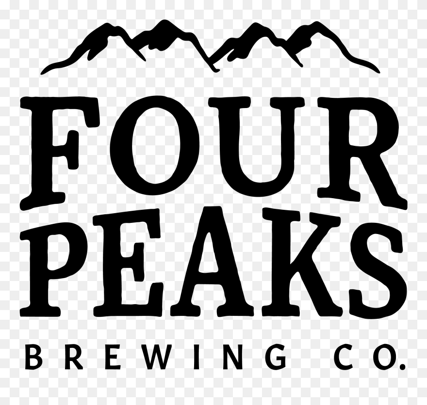 Transparent March Clipart Black And White - Four Peaks Brewery - Png Download