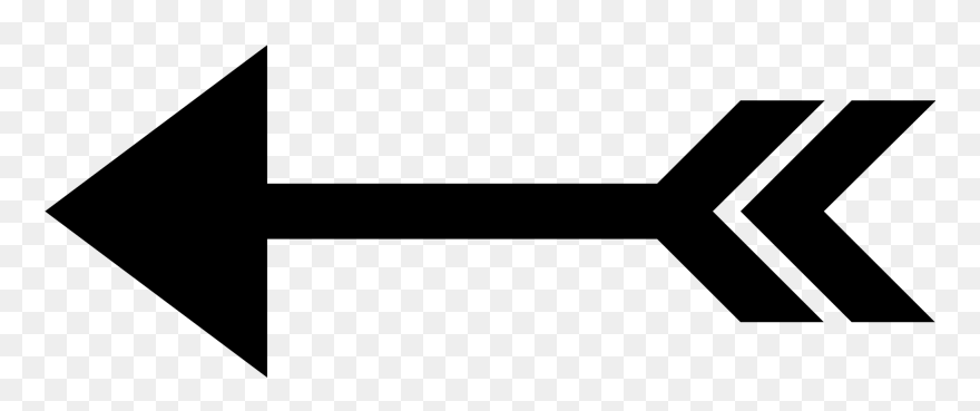 Indian Arrows Clip Art - Vector Cross Country Arrow - Png Download