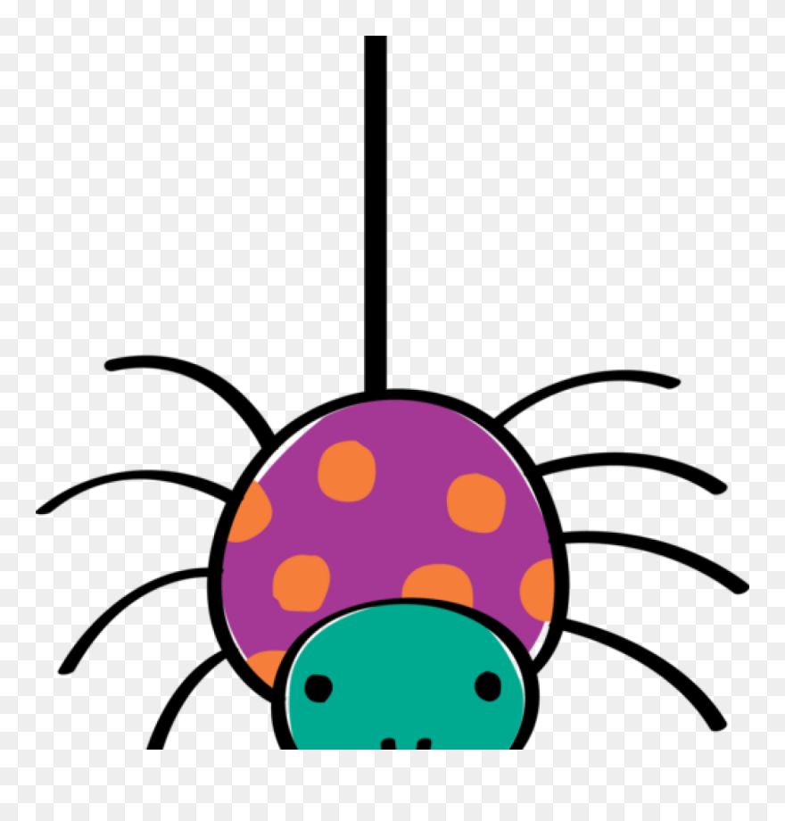 Cute Spider Clip Art 19 Cute Spider Clip Art Free Download - Colorful Spiders Clip Art - Png Download