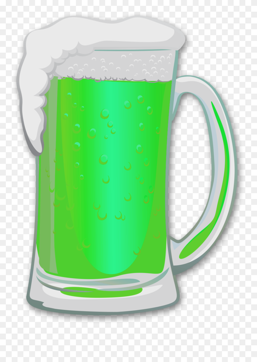 Beer Clipart No Background - St Patrick's Beer Png Transparent Png