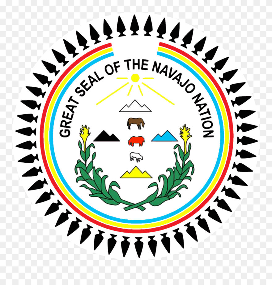 Navajonationseal - Navajo Nation Seal Clipart