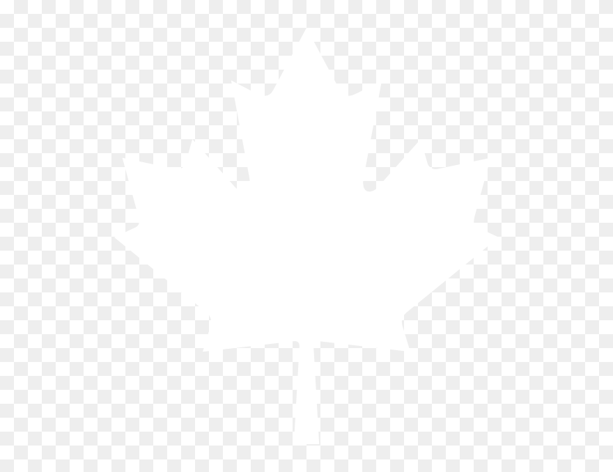 Blue And Yellow Canadian Flag Clipart