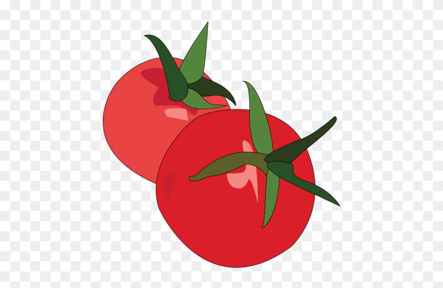 Plum Tomato Clipart