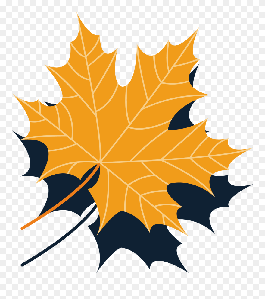 Maple Leaf Autumn - Leaf Clipart