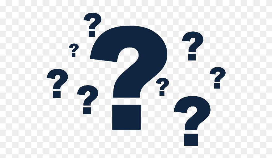 Videogames Production - Powerpoint Question Mark Clipart - Png Download