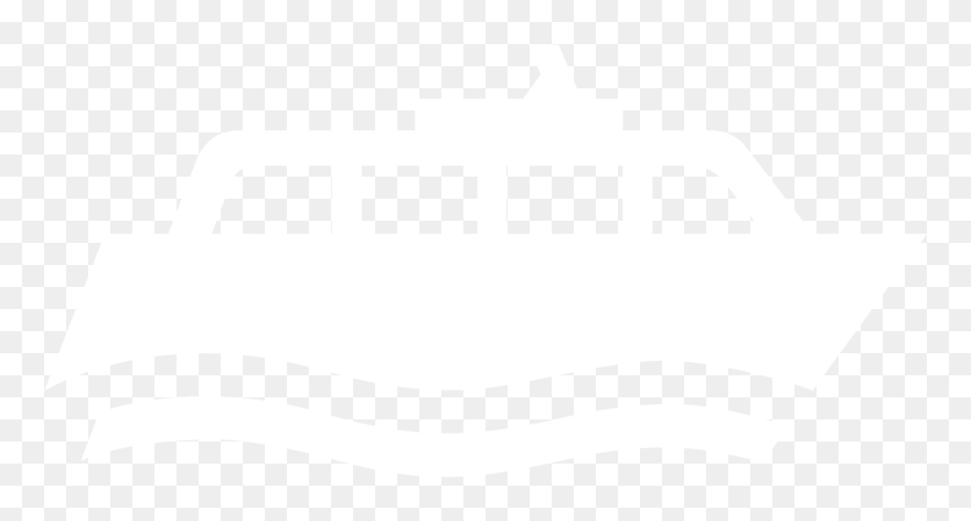 Transparent Rivers Clipart - Logo Bateau Blanc Png