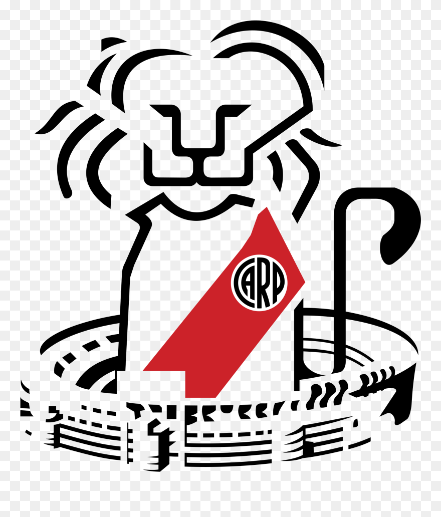 Club Atletico River Plate Logo Png Transparent - Logo River Plate Clipart