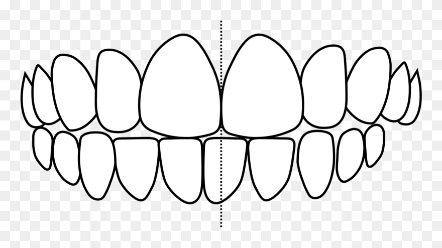 Crooked Teeth - Brasilia Tv Tower Clipart
