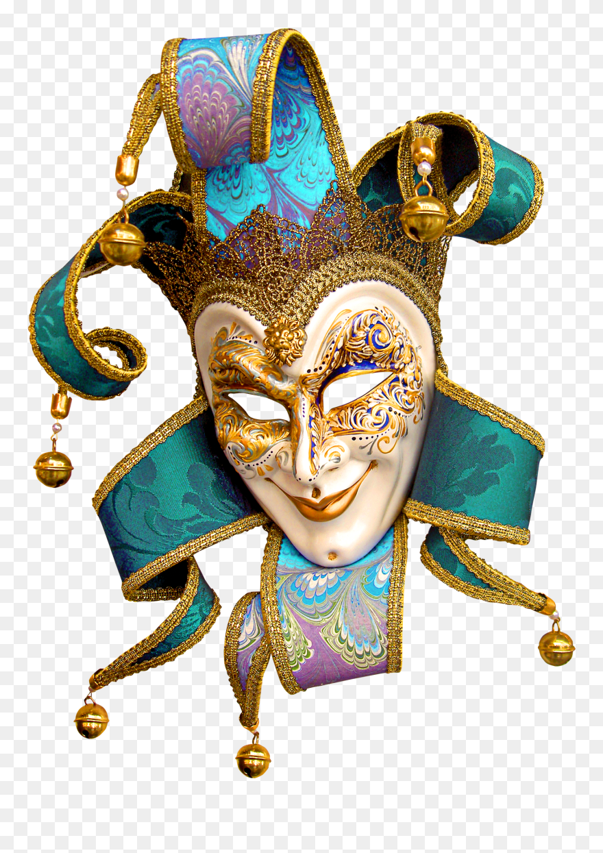 Carnival Of Venice Venetian Masks Masquerade Ball Mardi - Venetian Carnival Mask Png Clipart