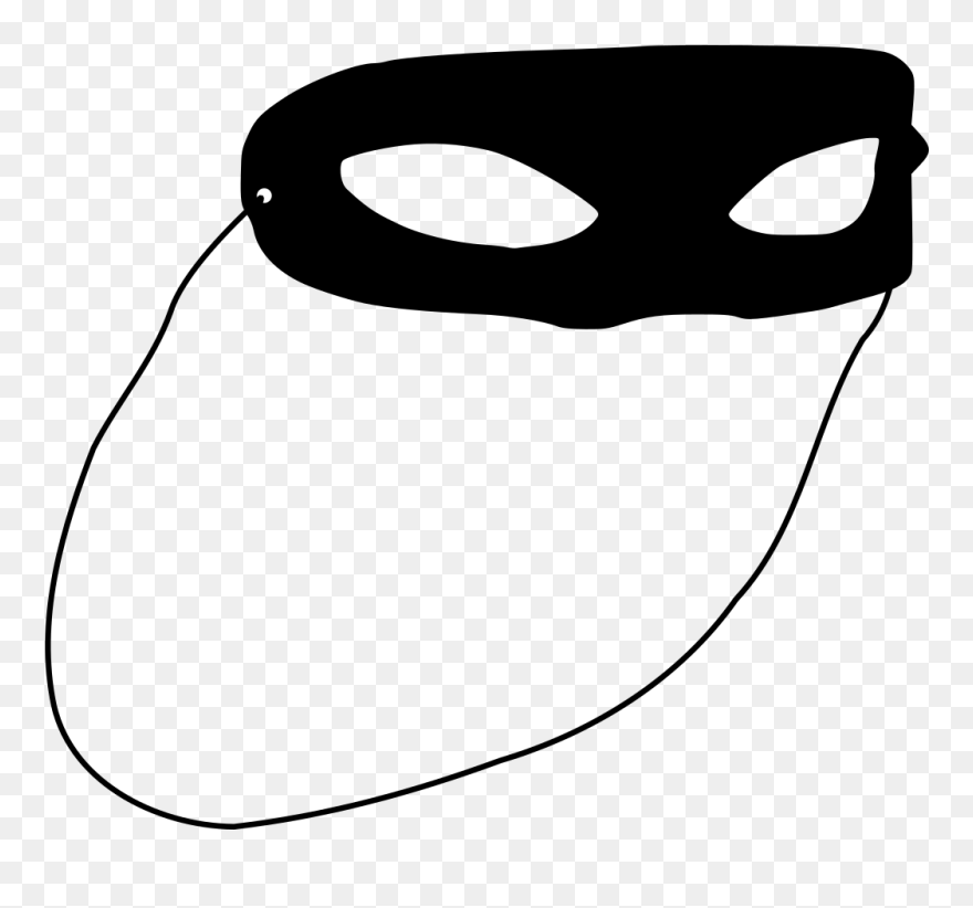 Mask Svg Clip Arts - Png Download