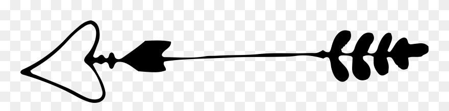 12 Hand Drawn Arrows - Pretty Arrows Clipart