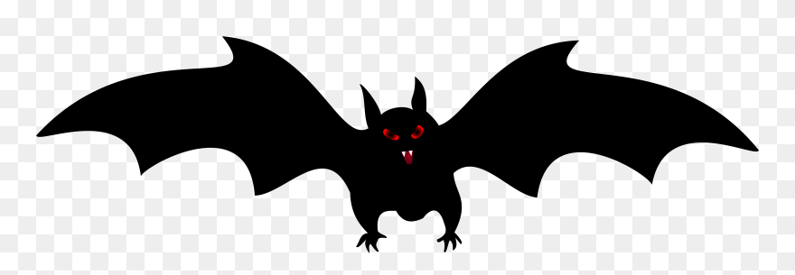 Halloween Black Bat Png Clip Art Image - Halloween Black Bat Clipart Transparent Png
