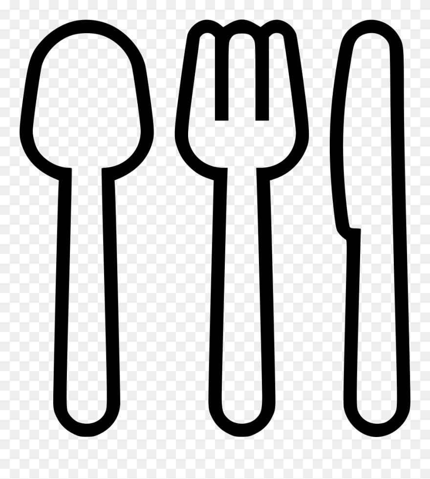 Spoon Fork And Knife Clipart