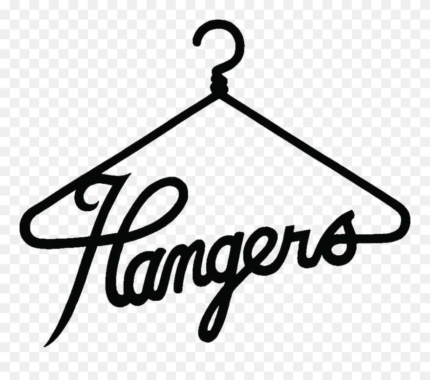 Hangers Park Royal - Fancy Hangers Clipart - Png Download