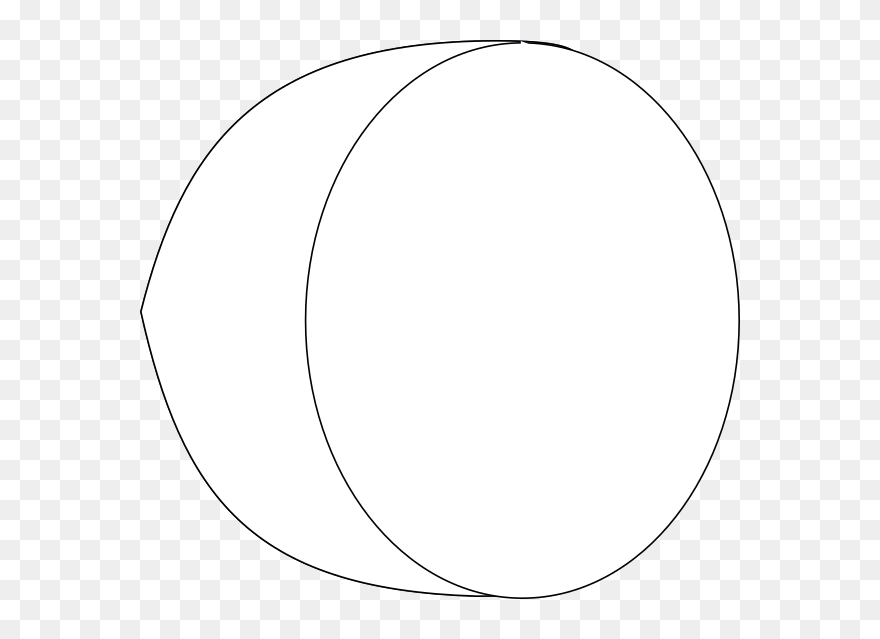 White Circle Clipart