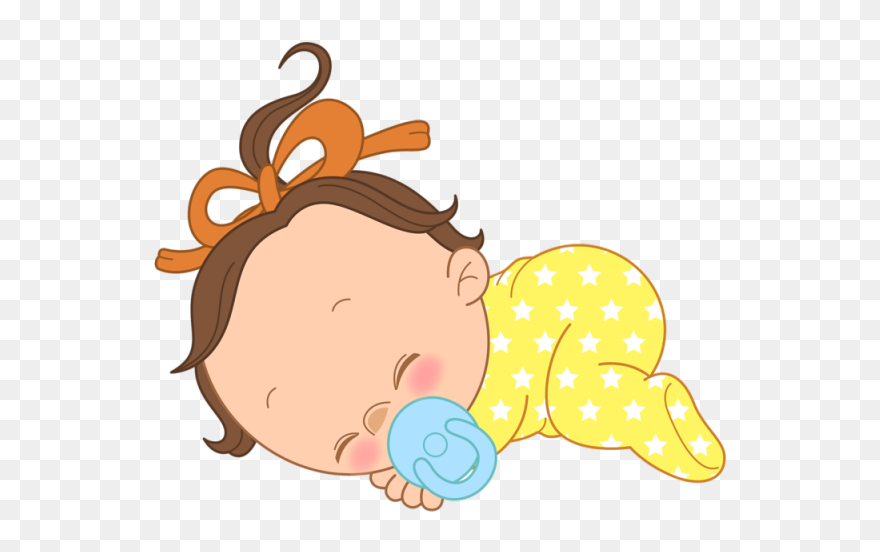 Baby Girl Clipart - Png Download