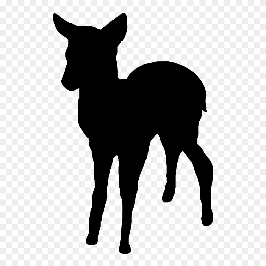Boer Goat Decal Sticker Cattle Clip Art - Kiko Goat Silhouette - Png Download