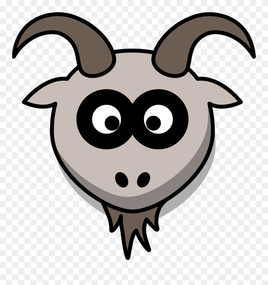 Goat Head Png - Goat Head Clipart Transparent Png