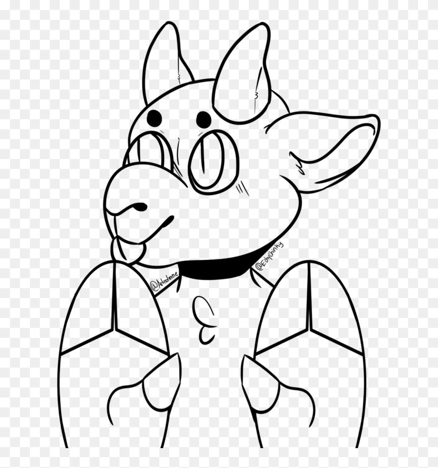 Collection Of Free Goat Drawing Basic Download On Ui - Free Furry Goat Base Clipart