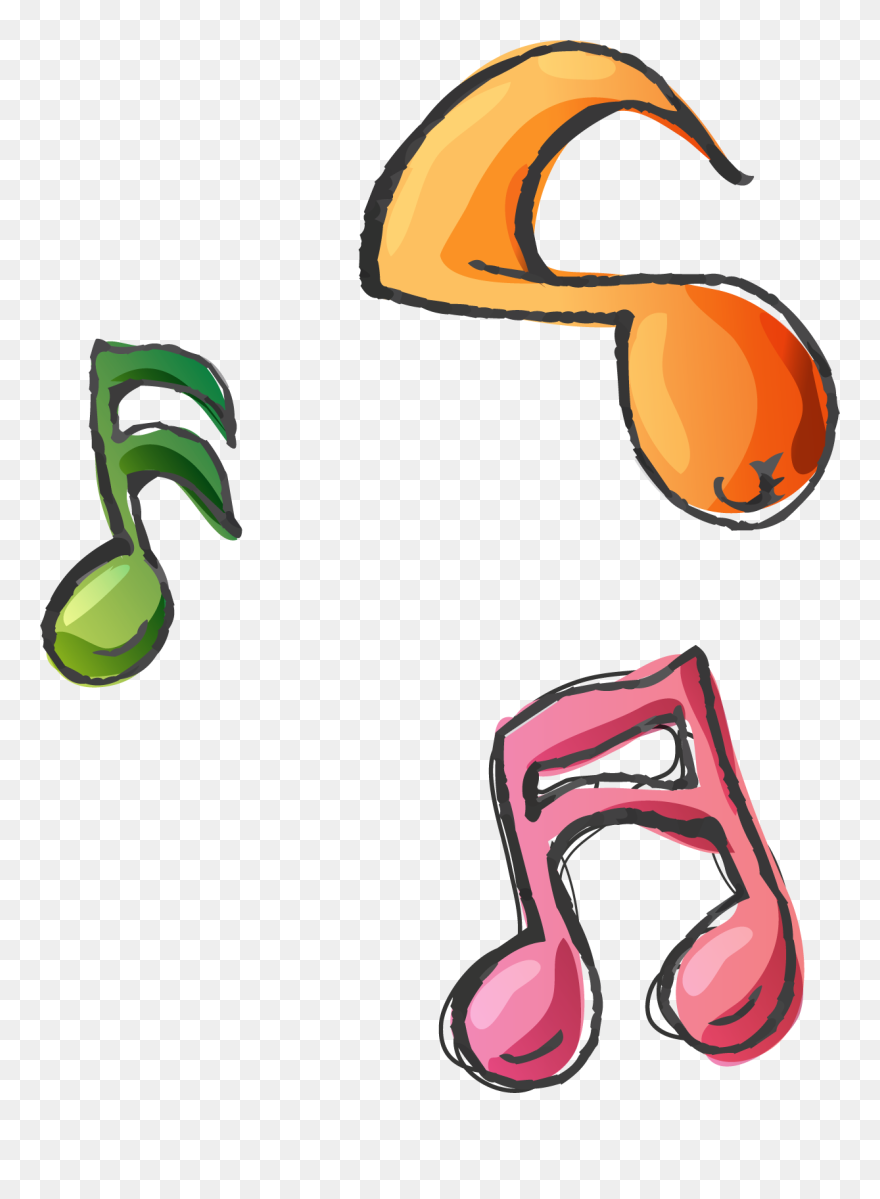 Lenagold Clipart Clip Library Stock Lenagold - Нотки Png Transparent Png