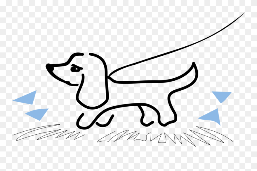 Dog Cat Drawing Mammal Cc0 - Clip Art - Png Download