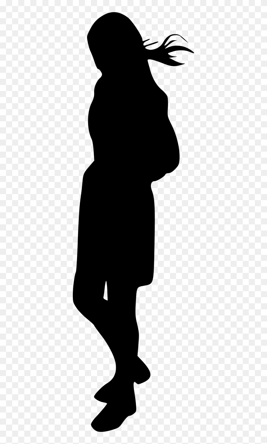 Silhouette Of A Koala Clipart