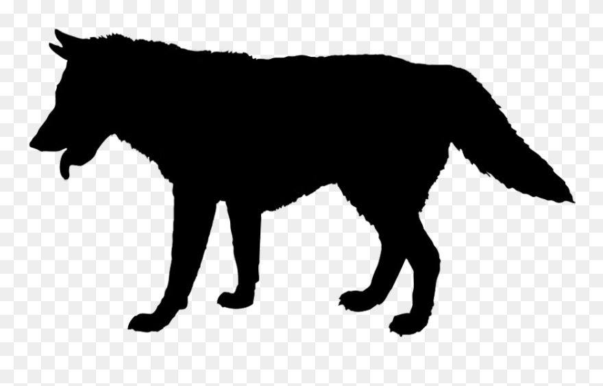 Animal Silhouette, Silhouette Clip Art - Silhouette Animal - Png Download