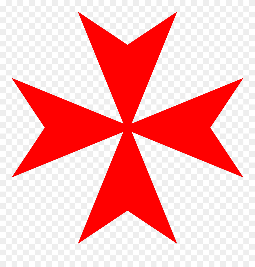 Maltese Cross Png Clipart