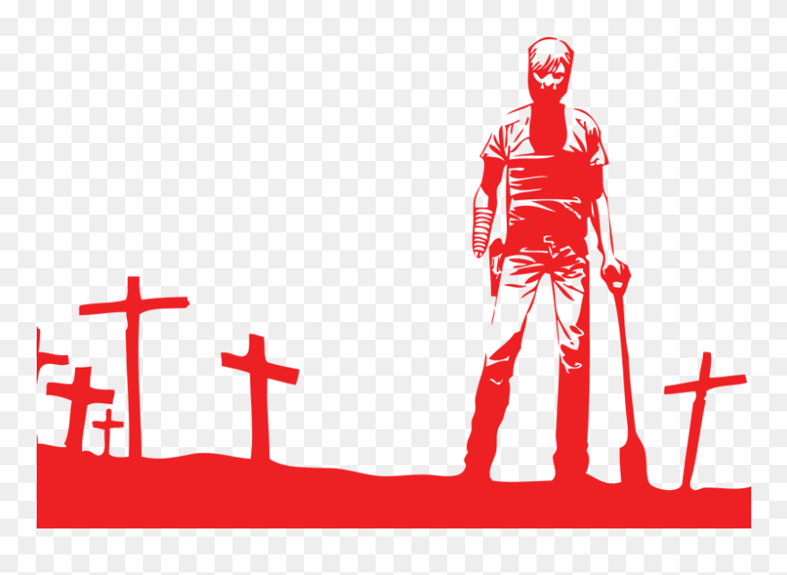 Dead Clipart Graves - Png Download