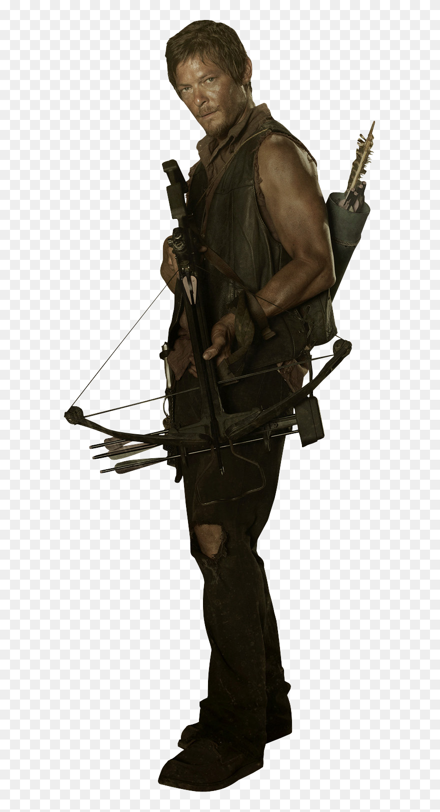 The Walking Dead Norman Reedus Daryl Dixon Rick Grimes - Rick Walking Dead Png Clipart