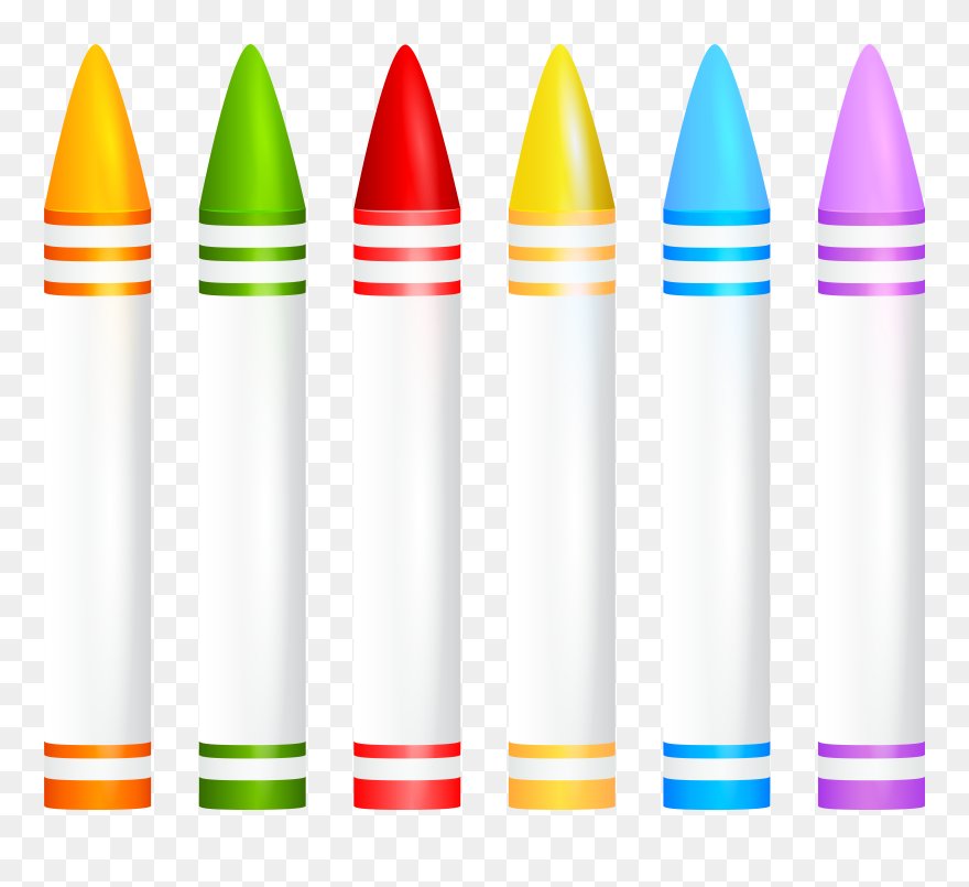 Crayons Clipart 2 Crayon - Png Download